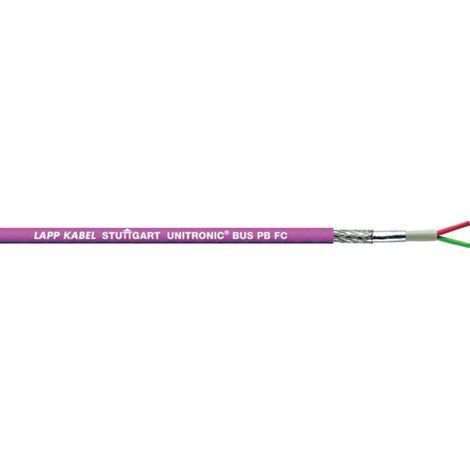 Lapp Kabel&Leitung UNITRONIC BUS L2/FIP 1x2x0,64 2170220 R100 100 Stk
