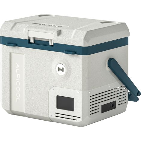 Tragbarer 19-Liter-Kompressorkühlschrank, App-Steuerung, ideal für Camping