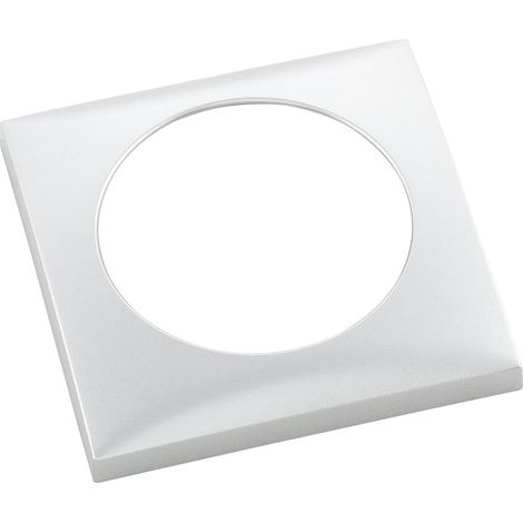 Berker Integro Flow Steckdosen Rahmen 1-fach (Abdeckrahmen) chrom matt lackiert (1/2)