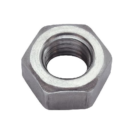 + dado esagonale din 934 inox a2 M10 (pz 100)FRIUL