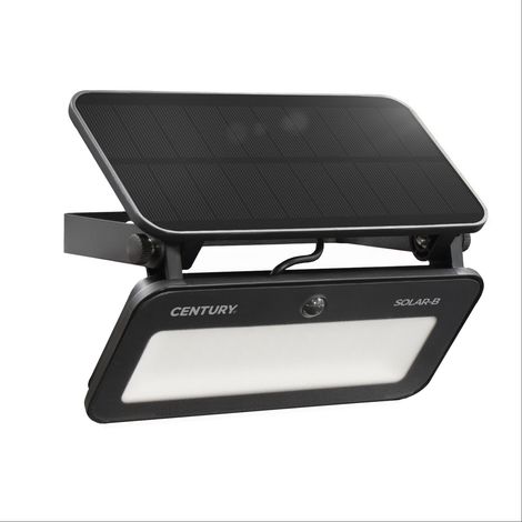 Century proiettore led solar-b 12w 3000k-4000k-6500k 1200lm slb-091900 (1/4)