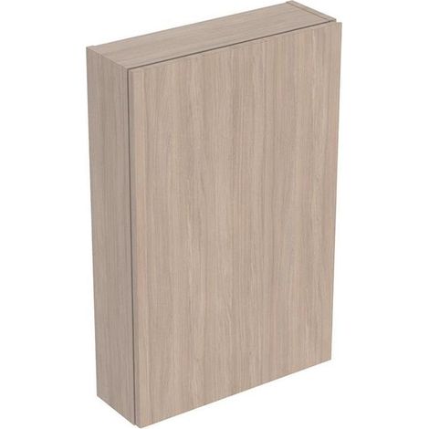 Geberit iCon Hängeschrank rechteckig, eine Tür, 45x70x15 cm,