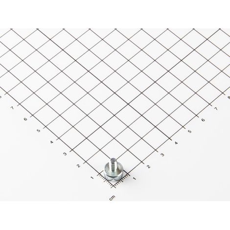 Magna-C Neodym Flachgreifer mit Gewindezapfen Ø10x4,5mm (1/5)