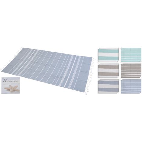 TELO SPIAGGIA 100% COTONE 180X100CM