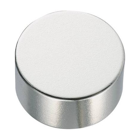 TRU COMPONENTS TC-12250628 Aimant permanent cylindrique (Ø x H) 5 mm x 2 mm Température limite (max.