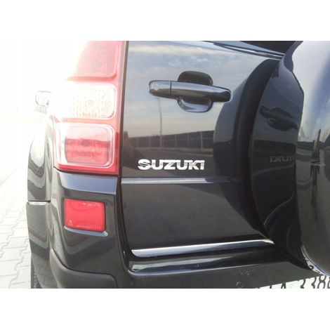 Embellecedor cromado de la tapa - Suzuki Grand Vitara 05+ (1/5)
