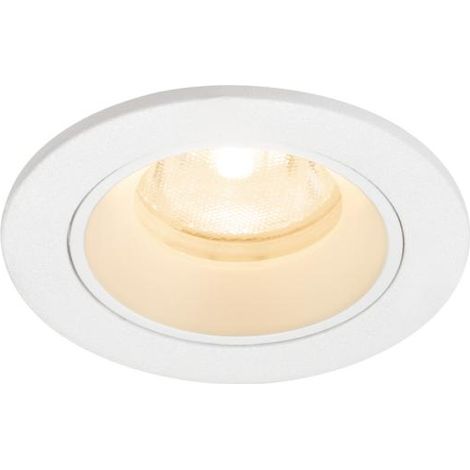 Spot encastré NUMINOS® XS intérieur 2700 K 40° IP20 rond blanc - SLV - 1009284