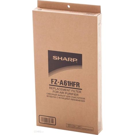 Filtro HEPA Sharp FZ-A61HFR per KC-A60EUW (1/2)