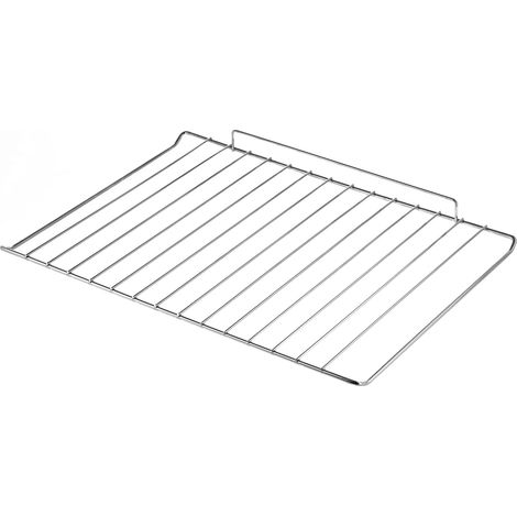 Hoover 42817266 Griglia per Forno, Accessorio Originale, Ripiano d'Appoggio, Acciaio Inossidabile Inox, 35x46 cm