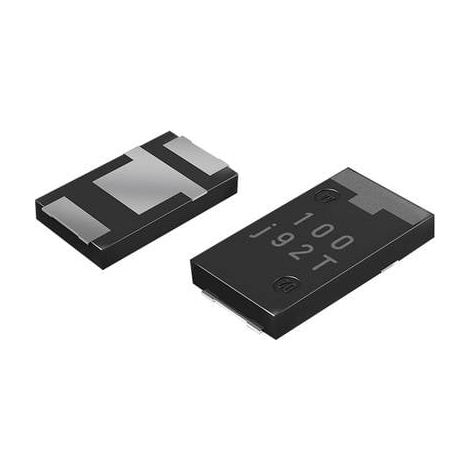 Panasonic 6TPE470MI Condensateur tantale CMS 470 µF 6.3 V/DC 20 % (L x l x H) 7.3 x 4.3 x 3.8 mm 1 p (1/2)