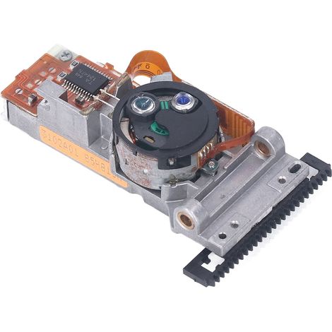 Pièce de rechange pour lecteur DVD Philips : tête laser de lecture optique monocanal basse vitesse