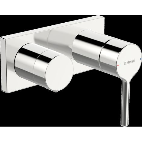HANSA HANSAVANTIS Style Set de montage final pour bain/douche, (1/3)