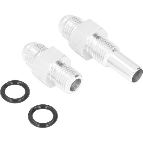 551124 Adaptateur de refroidissement en caoutchouc et métal durable 6AN vers 1/4" NPSM pour GM 4L80E LS1 LM7 LR4 LQ4 LS6 L59 LQ9. (1/5)