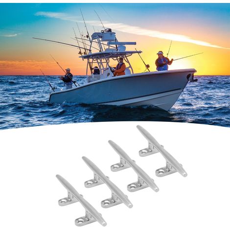 (Empfohlen für Großeinkäufe mit Artikelnummer QC08163) 4-teiliges 6" Yacht-Zubehörset – Bodenplatte aus Edelstahl 316 (1/5)