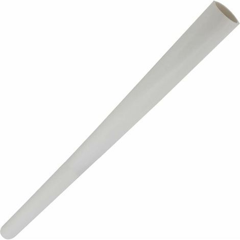 Tuyau pvc pression rigide 32mm tube pvc blanc tuyau dur aquarium evacuation plomberie longueur 1m (1/4)
