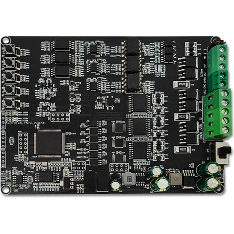 Scheda driver per motore CC brushless FOC, acquisizione isolamento corrente-tensione BLDC STM32F103VET6 (1/2)
