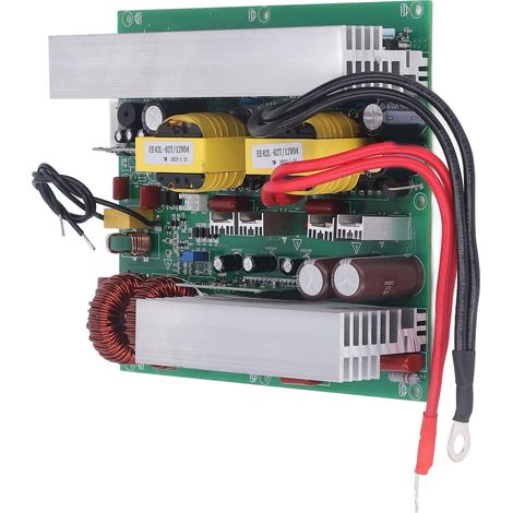 Onduleur portable de batterie externe 1000 W CC 24 V à 220 V (carte nue) (1/5)