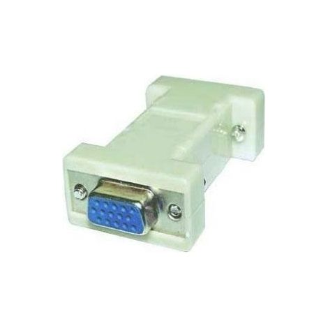Adaptateur vga femelle-femelle / gembird gchd15f15f