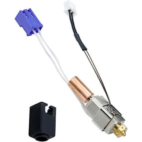 Verbessertes Hotend für Artillery Sidewinder X1 X2 3D-Druckerteile, Ganzmetalldüse, Keramik-Heizplatte, Hotend-Kit()