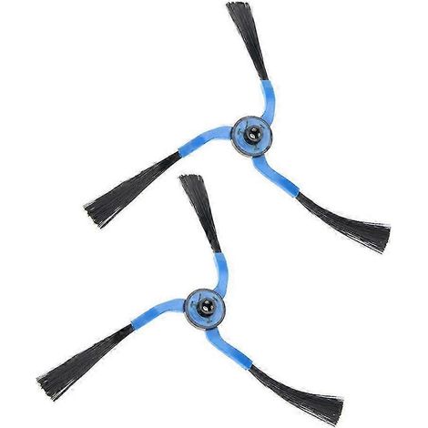 Lot de 2 brosses latérales de rechange pour aspirateur robot Samsung Navibot SR8845 SR8855 SR8895 SR8980 VC-RM72VR (1/5)