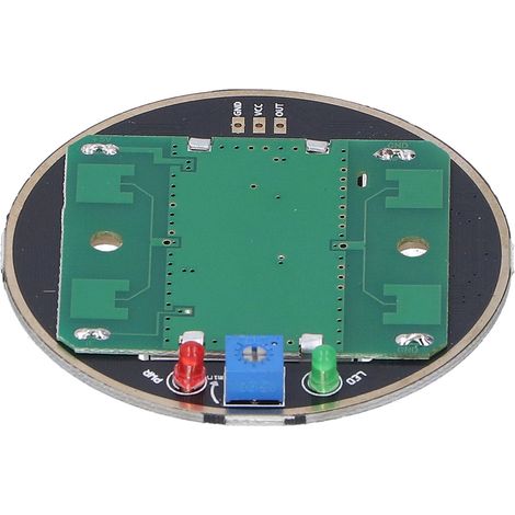Module radar à induction micro-ondes sans fil HB100, capteur de mouvement 10,525 GHz, portée 2-16 m (1/5)
