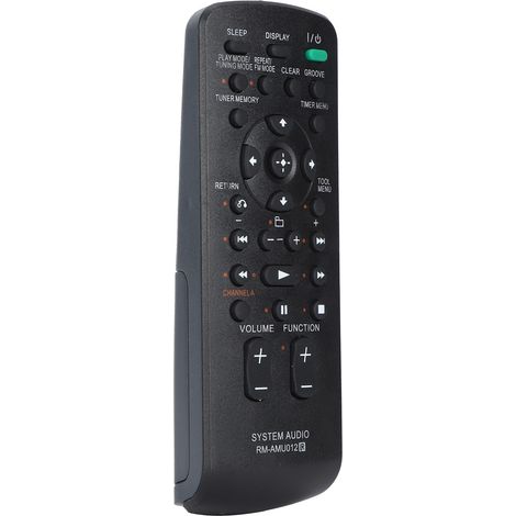 RMAMU012 Ersatz-Handfernbedienung für Sony SSWG2I Heimkino- und Audiosystem (1/5)