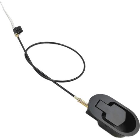 Cable Inclinable - 96 cm - Alliage D Aluminium - Pour Canape Et Fauteuil Relax - Remplacement Universel - Noir (1/5)