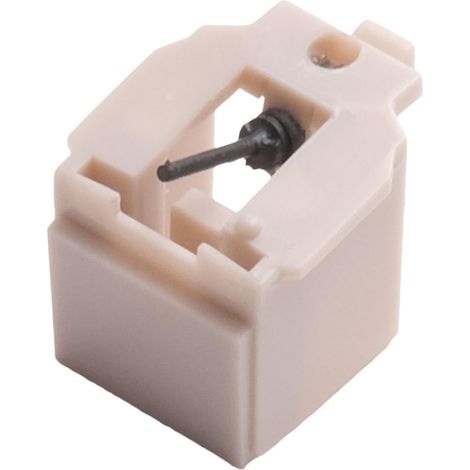 1 Stylet de rechange pour tourne-disque, pointe conique en émeri et fibre de carbone, compatible AT-LP60X, AT-LP60XBT