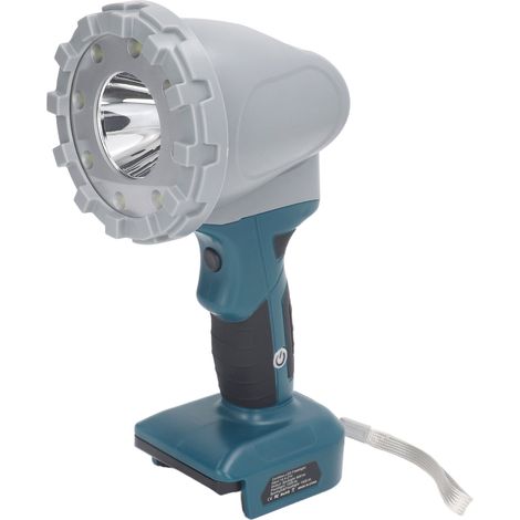 Kabellose, wiederaufladbare LED-Arbeitsleuchte mit Lithium-Akku, multifunktional, für den Außenbereich. (1/5)