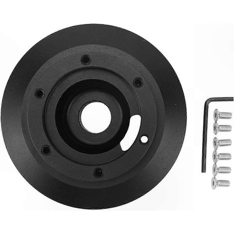 Adaptateur de moyeu court de volant à 6 boulons, ergonomique et haute résistance, pour M3 Z4 330 E90 (1/5)