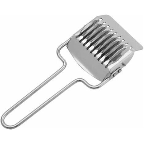 Rouleau Coupe Nouilles Manuel Laminoir a Pate Machine a Pates Fraiche Machine à Nouilles en Acier Inoxydable Rouleau à Pâte Cutter Outil Coupe Pate Patisserie Nouilles Maison (1/5)