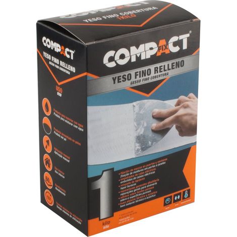 Enduit fin compact rempli 1kg