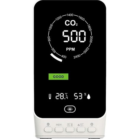 Detektor de Qualität de Raumluftqualität TFA Dostmann AIRCO2NTROL UP CO2 (Refurbished B) (1/5)