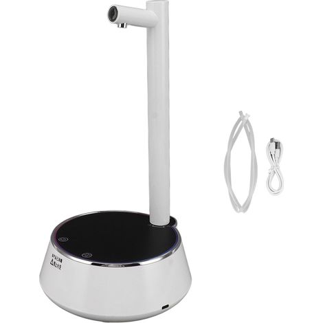 Intelligenter, automatischer Wasserspender für Flaschen und Eimer – Doppelte Verwendungsmöglichkeiten für Büro und Zuhause (1/5)