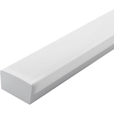 Réglette LED 120cm Blanche 48W IP20 CCT - 3000K/4000K/6000K - SILUMEN