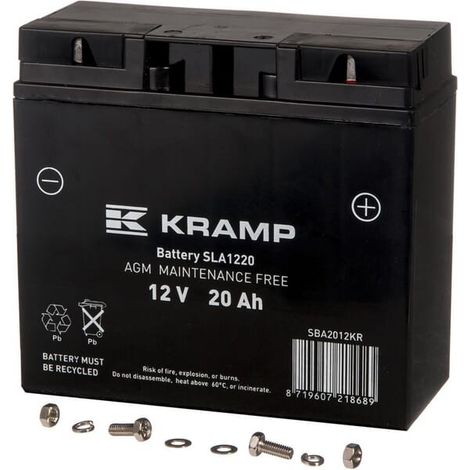 Batterie UNIVERSEL SBA2012KR (1/4)