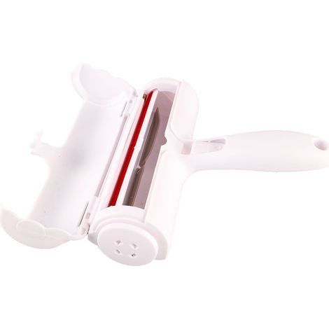 Set mit 2 wiederverwendbaren Tierhaarwicklern mit ergonomischen Griffen, ideal für Katzen- und Hundehaare, Möbel und Autositze (1/5)