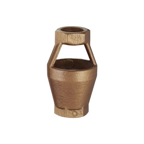 Entonnoir de vidange 3/4" F x 3/4" F Caleffi 552050 3/4" F x 3/4" F