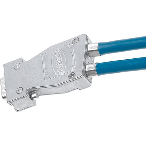 HARTING 66 67 009 0346 66670090346 Schalengehäuse  Zinkdruckguss   1 St.