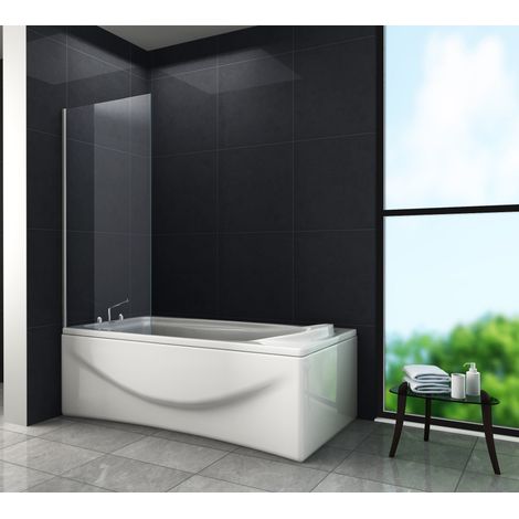 Fixe Duschtrennwand STURDO 70 x 140 (Badewanne) (1/3)