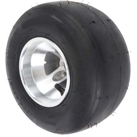 10x4.50-5 Roues avant Pneu avec RIM 4PR sans tubeless améliorés Piérotrice de ponction pour Drift Trike Go Kart ATV UTV Golf Cart (1/5)