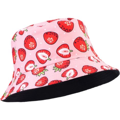 Bucket Hats, Outdoor Sun Hat, Foldable Anti-UV Fisherman Hat, Fisherman Hat, for Travel, Beach, Gardener, Hiking, Camping (1/5)