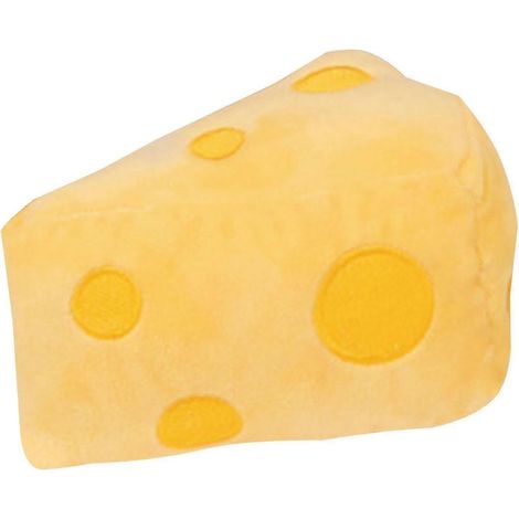 Jouet créatif pour animaux de compagnie en forme de fromage - Durable et attrayant pour que chatons/chats puissent mâcher à la maison (1/5)