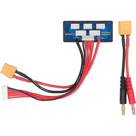 Parallel-Ladeplatine XT60 Banana 2S 3S Akku-Balancer-Ladeadapter