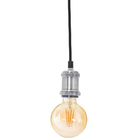 Suspension ampoule - 5 x 7 cm - Métal - Argent (1/4)