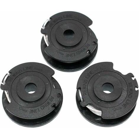 Ligne de coupe d'alimentation de bobine pour coupe-bordure Bosch ART 23 SL ART 26 SL F016800385 (1/4)