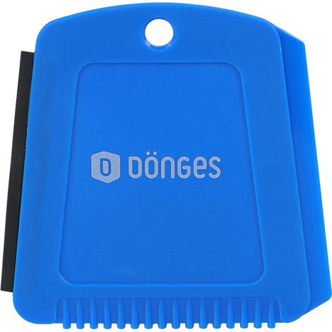 Eiskratzer Trapez 12x11.5cm, Dönges blau (1/3)