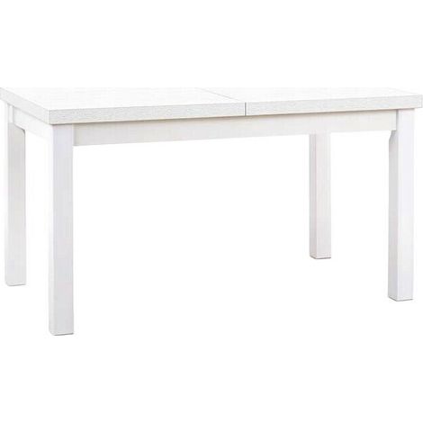 Mesa Houston 897, Blanco, 79x80x140cm, Alargamiento, MDF (1/3)