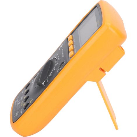 Multimètre numérique LD9807B (écran rétroéclairé, sonde de température, test de tension et de courant, mesure de résistance et de capacité) (1/5)