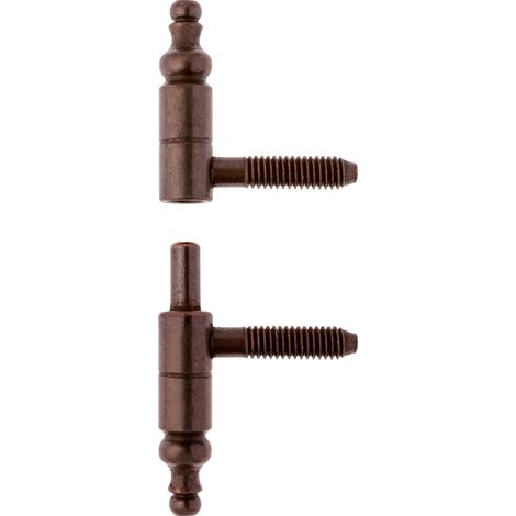 CERNIERA ANUBA ACCIAIO BRONZATO BAROCCO 9 MM- 80,0 pz
